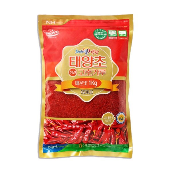 [롯데백화점] 팜투맘 [팜투맘] 태양초 청결 고춧가루 매운맛 500g