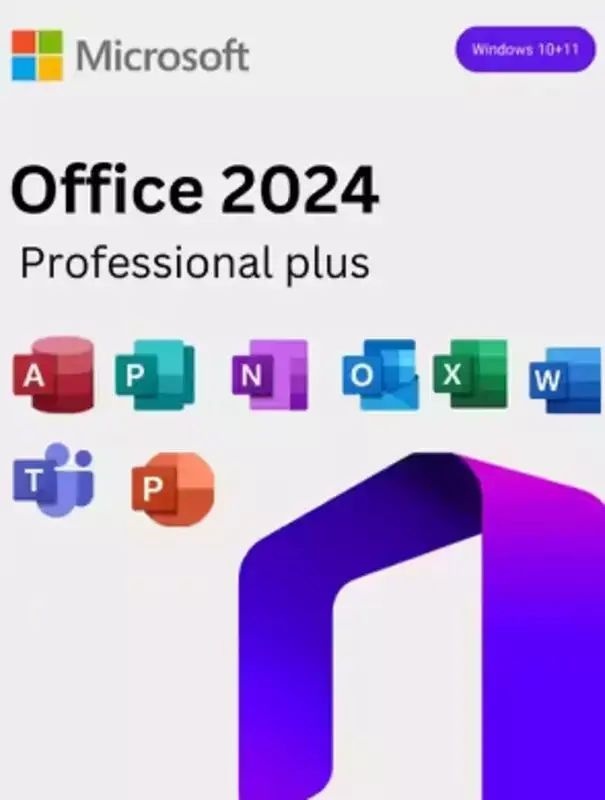마이크로소프트 오피스 2024 office 2024 한글영구버전 정품키 MS정품