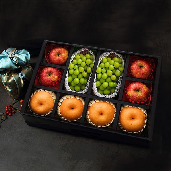 [롯데백화점] 자연맛남 농협 프리미엄 혼합3호(사과4+배4+샤인2/보자기동봉) 과일 선물세트