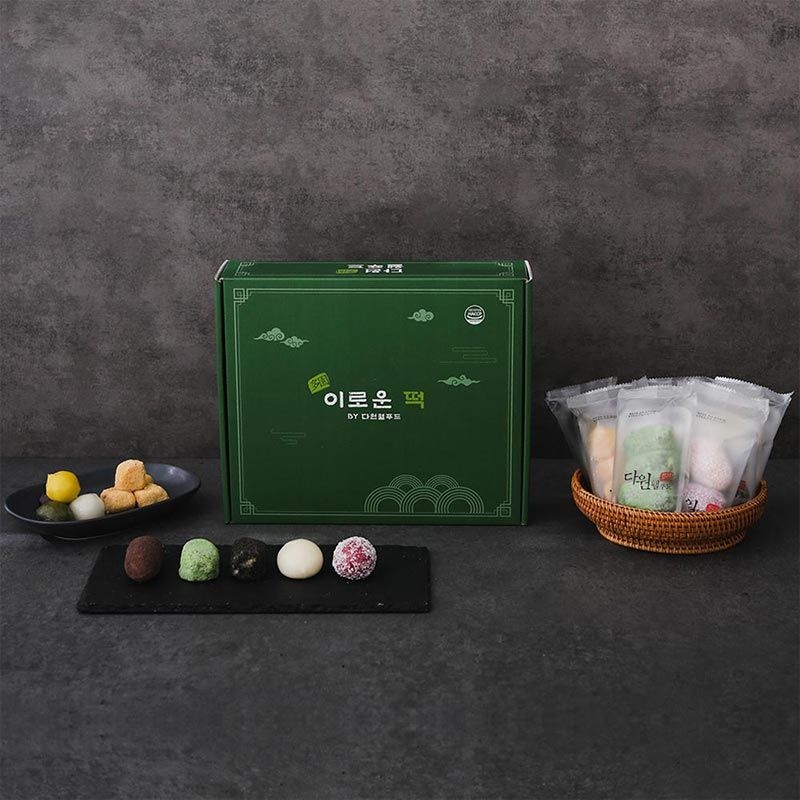 [롯데백화점] 자연맛남 다원 떡 종합 선물세트 7종 14p