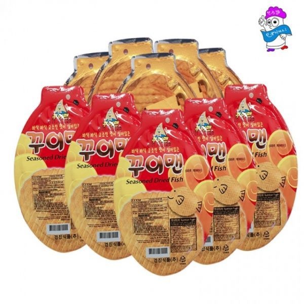 꾸이맨 23gx10봉