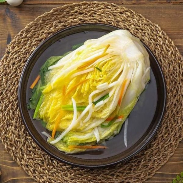 [롯데백화점] 자연맛남 맛깔나는 경상도식 백김치 1kg