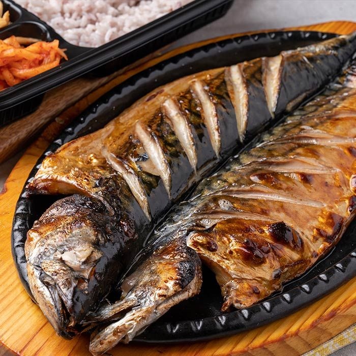 [롯데백화점] 자연맛남 전통방식 안동 간고등어 중 500g x 1손(2마리)