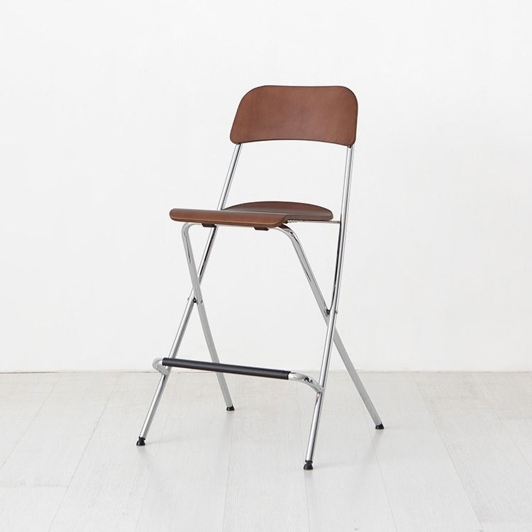 마켓비 벤자민 접이식바스툴 63 브라운