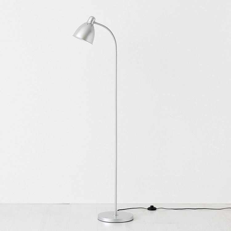 [E26전구선물]마켓비 RUSTA 장스탠드 E26 KS1322F 실버