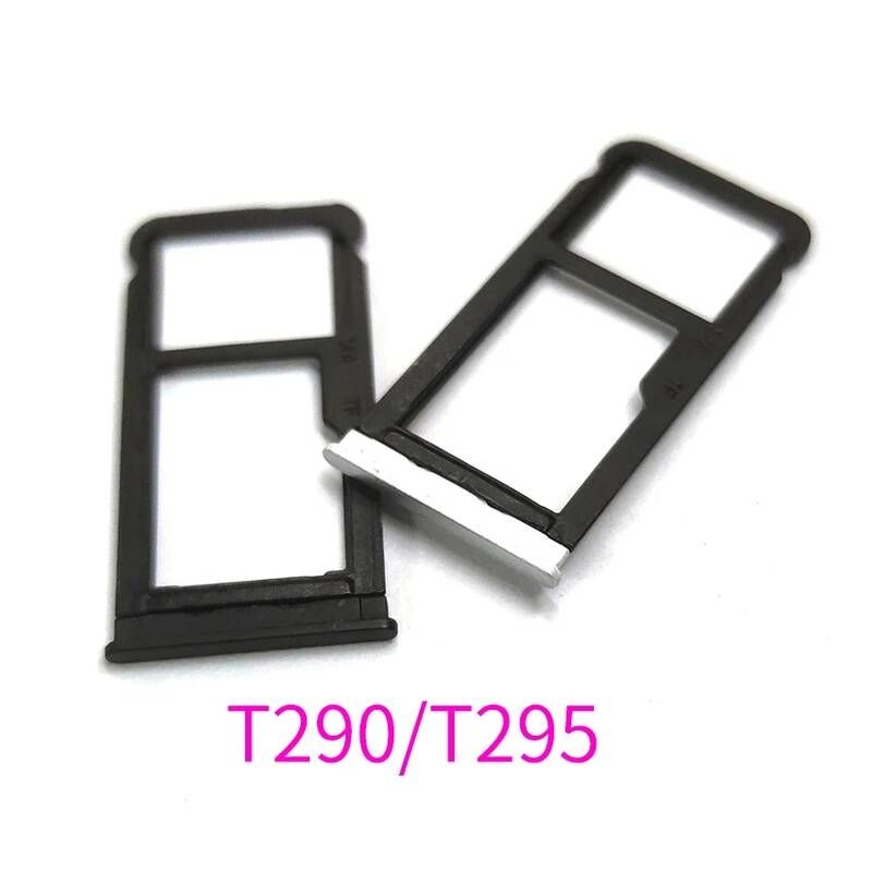 [해외] 유심트레이 유심 보관 케이스 SIM 카드 트레이 SD 슬롯 홀더 삼성 갤럭시 탭 A 80 2019 SM-T290 T295