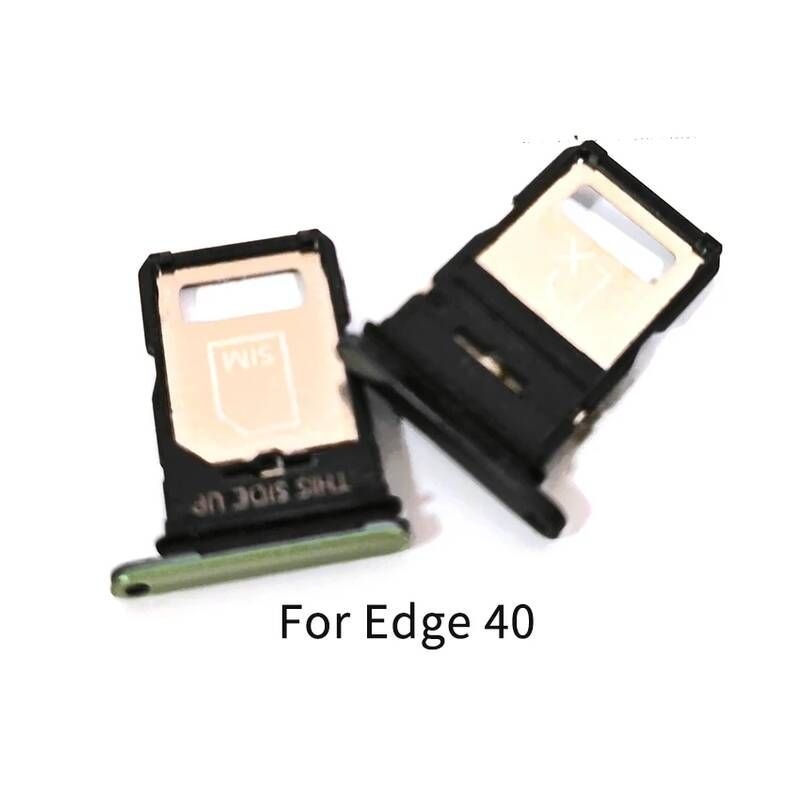 Abay [해외] 유심트레이 유심 보관 케이스 Motorola Edge 40 40Neo 50Fusion SIM 카드 트레이 슬롯 홀더 어댑터 소켓 수리 부품