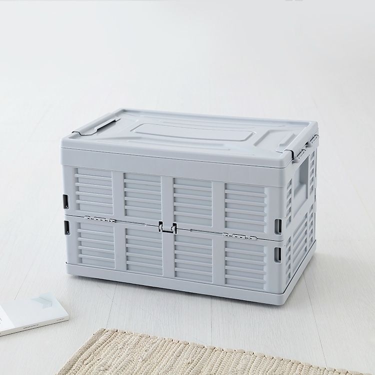 마켓비 콘티노 폴딩박스 38L  라이트그레이