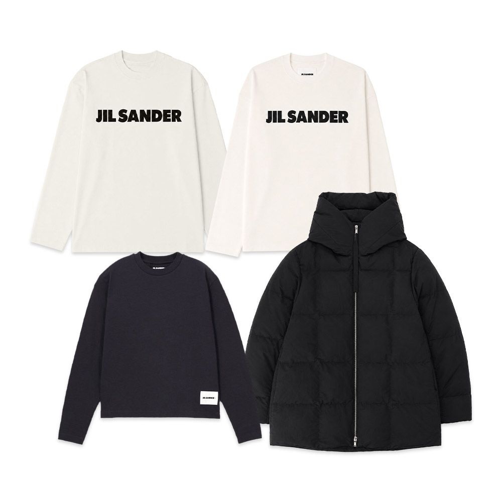 [JIL SANDER] 질샌더 스테디상품 특가전 | 기본티셔츠 / 스니커즈 外