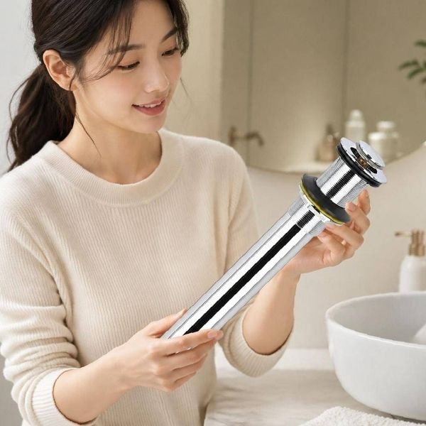 ( )세면대 배수구 마개 황동 팝업 트랩 배수관 교체 부속