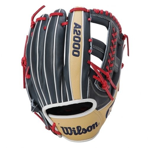 윌슨 KOREA A2000 1785 내야 글러브 11.75인치 네이비/베이지 WTA2024KR85NAR