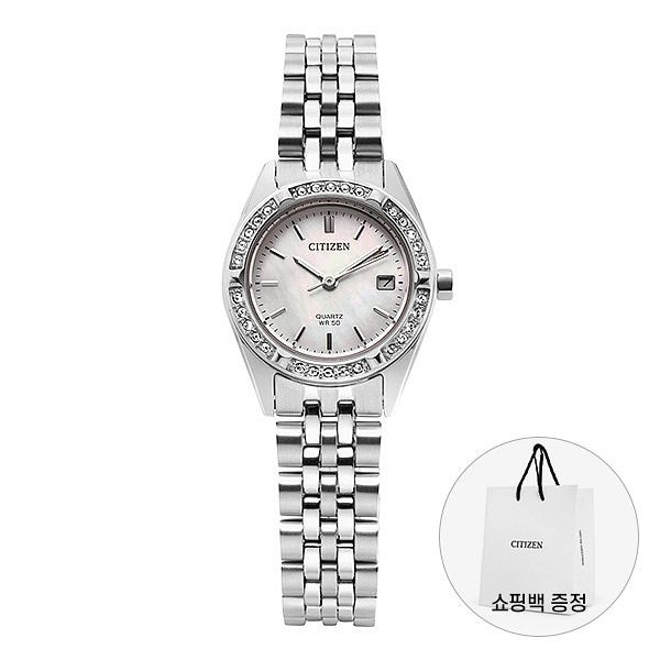 시티즌 EU6060-55D 여성 메탈시계