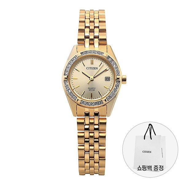 시티즌 EU6062-50P 여성 메탈시계