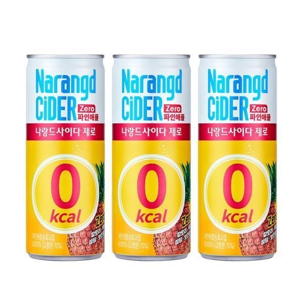 동아오츠카(주) [교보문고] 동아오츠카 나랑드 사이다 파인애플 245ml 30캔