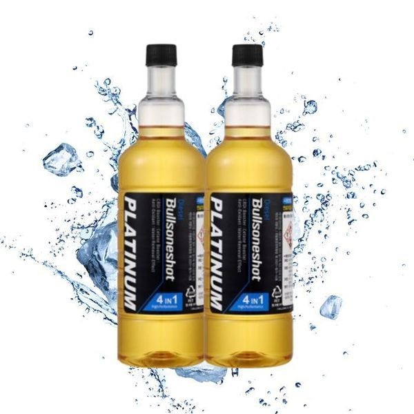 sellerhub [하프클럽]불스원 불스원샷 플래티넘 4in1 경유용 500ml X 2 TB