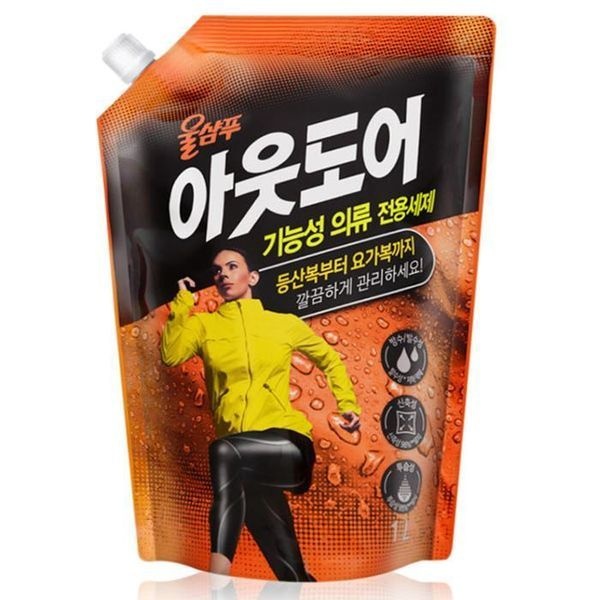 sellerhub [하프클럽]애경 울샴푸 아웃도어 1L