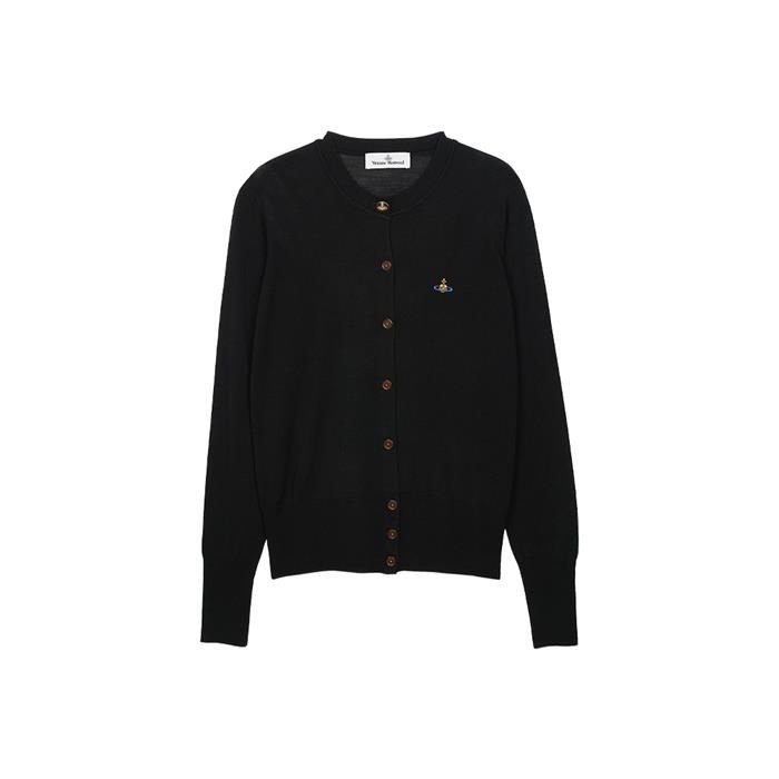 비비안웨스트우드 여성 베아 가디건 블랙 1803002P-Y001A-N402