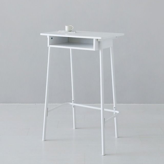 마켓비 SAUT 스탠딩책상 KS1062TB 화이트 2841.0018
