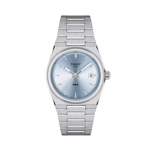 [티쏘(시계)] 티쏘 T137.210.11.351.00 PRX 남녀공용 메탈 쿼츠 35mm