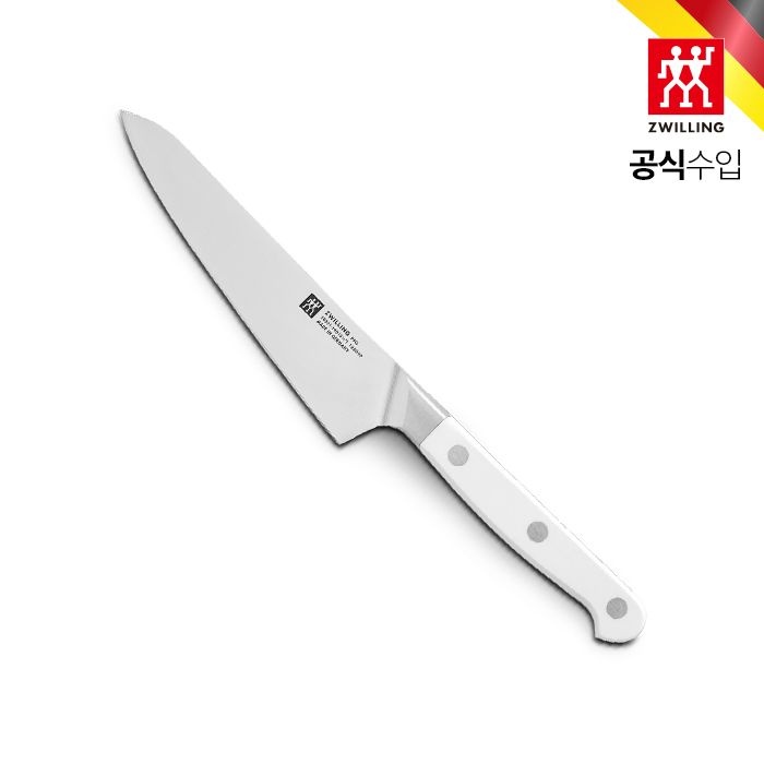 [롯데백화점] 즈윌링 프로 르블랑 유식 컴팩트 셰프 주방칼 14cm (HK1023902)