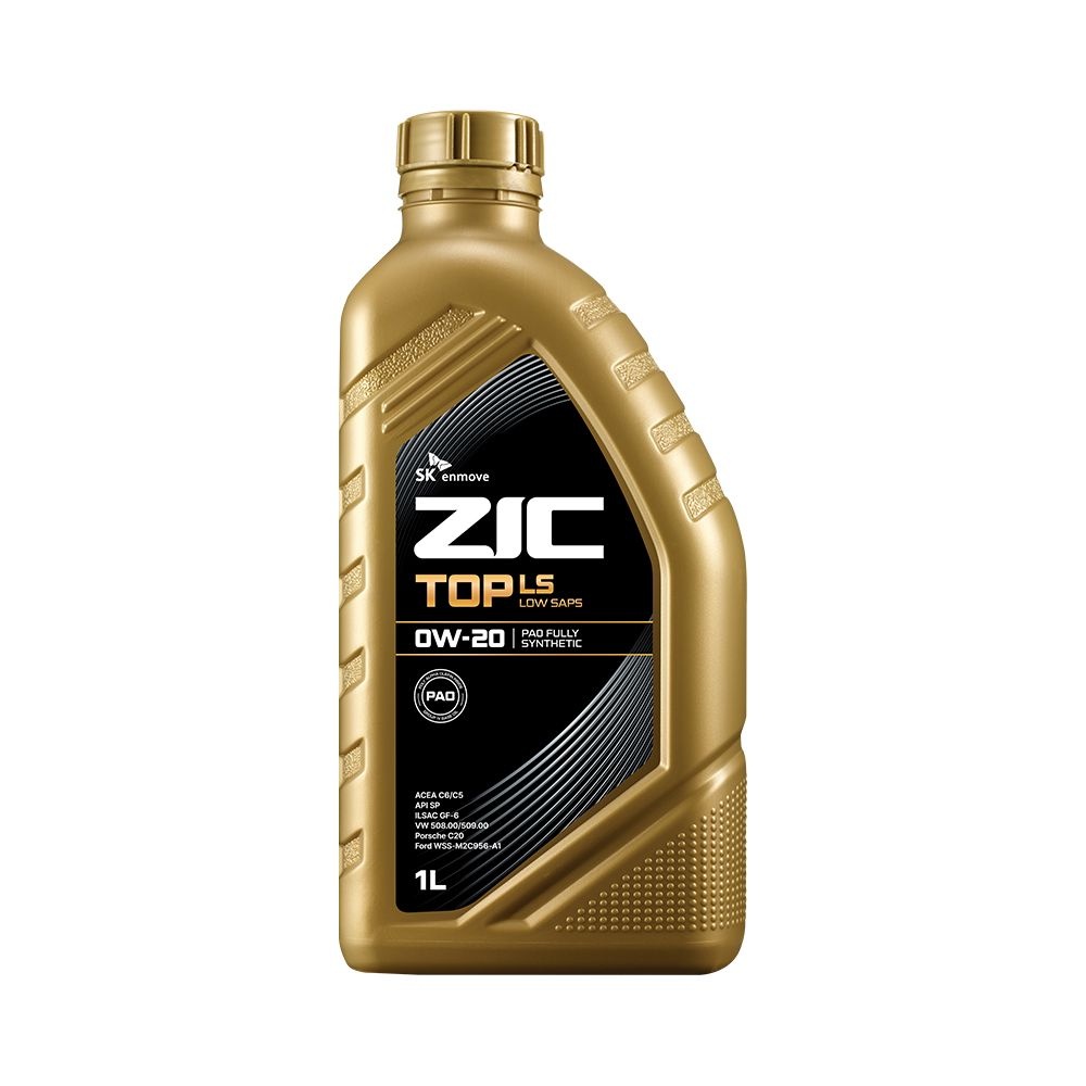 SK ZIC 지크 탑 LS 0W-20 1L (ZIC TOP LS)