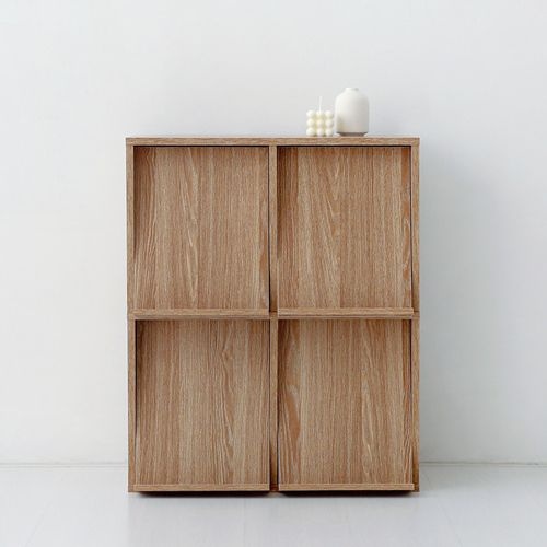 이지보 BESIDE 4문 수납장 6072 리베라오크 9511.4936