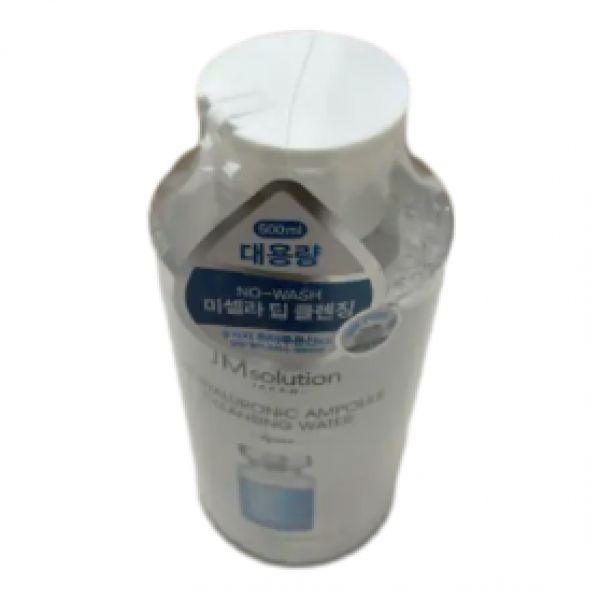 제이엠솔루션 H9 히아루로닉 앰플 클렌징 워터 아쿠아 500ml