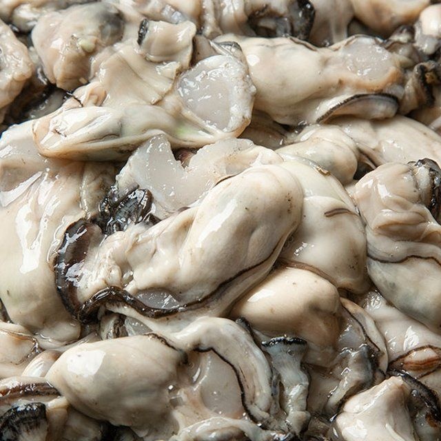 통영 생굴 제철 세척 싱싱한 깐굴 1kg 4팩
