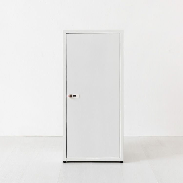 마켓비 리루아 캐비넷 1문 락커 350880  화이트