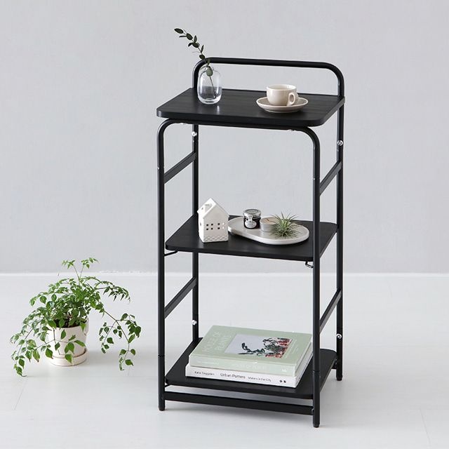 마켓비 OLLSON 선반 올블랙