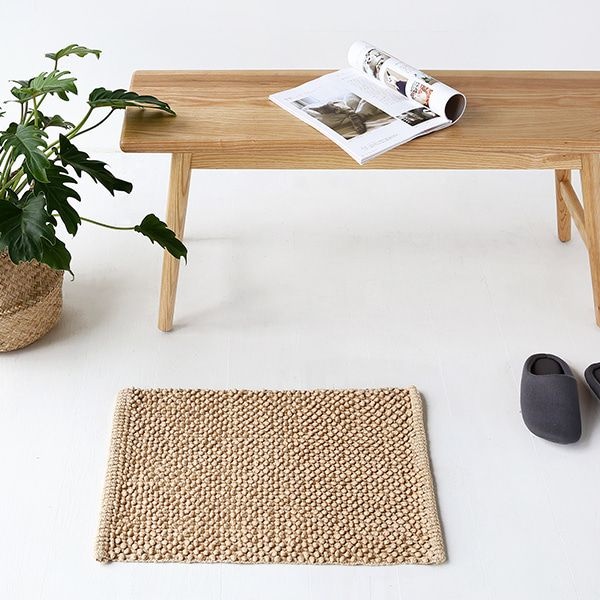 마켓비 FEBLE 러그 40x60 베이지