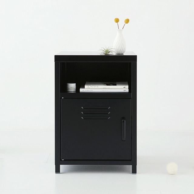 마켓비 MKB 캐비넷 협탁 350510 블랙