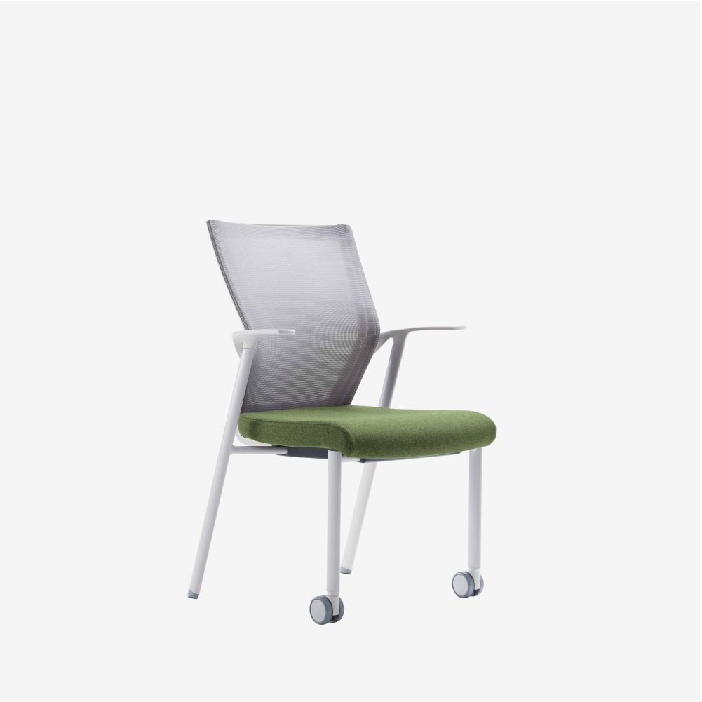 퍼시스 퍼시스 CHA4300 반고정형 의자 화이트 CHA4311WA
