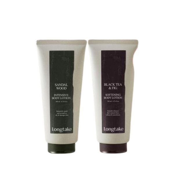 롱테이크 바디로션 200ML 샌달우드/블랙티앤피그