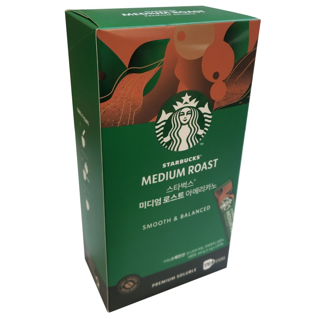 스타벅스 미디엄 로스트 아메리카노 1.1g X 170개입 187g 인스턴트 커피