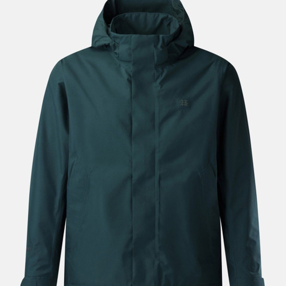 코오롱스포츠 KOLON SPORT 남성 고어텍스 후드 디테쳐블 방수 자켓 재킷 JWJGX26271DTE