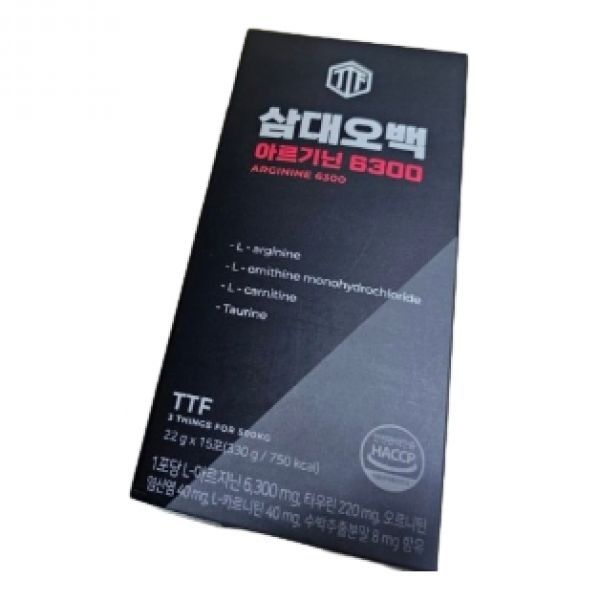 삼대오백 아르기닌 6300 330g 22g 15포
