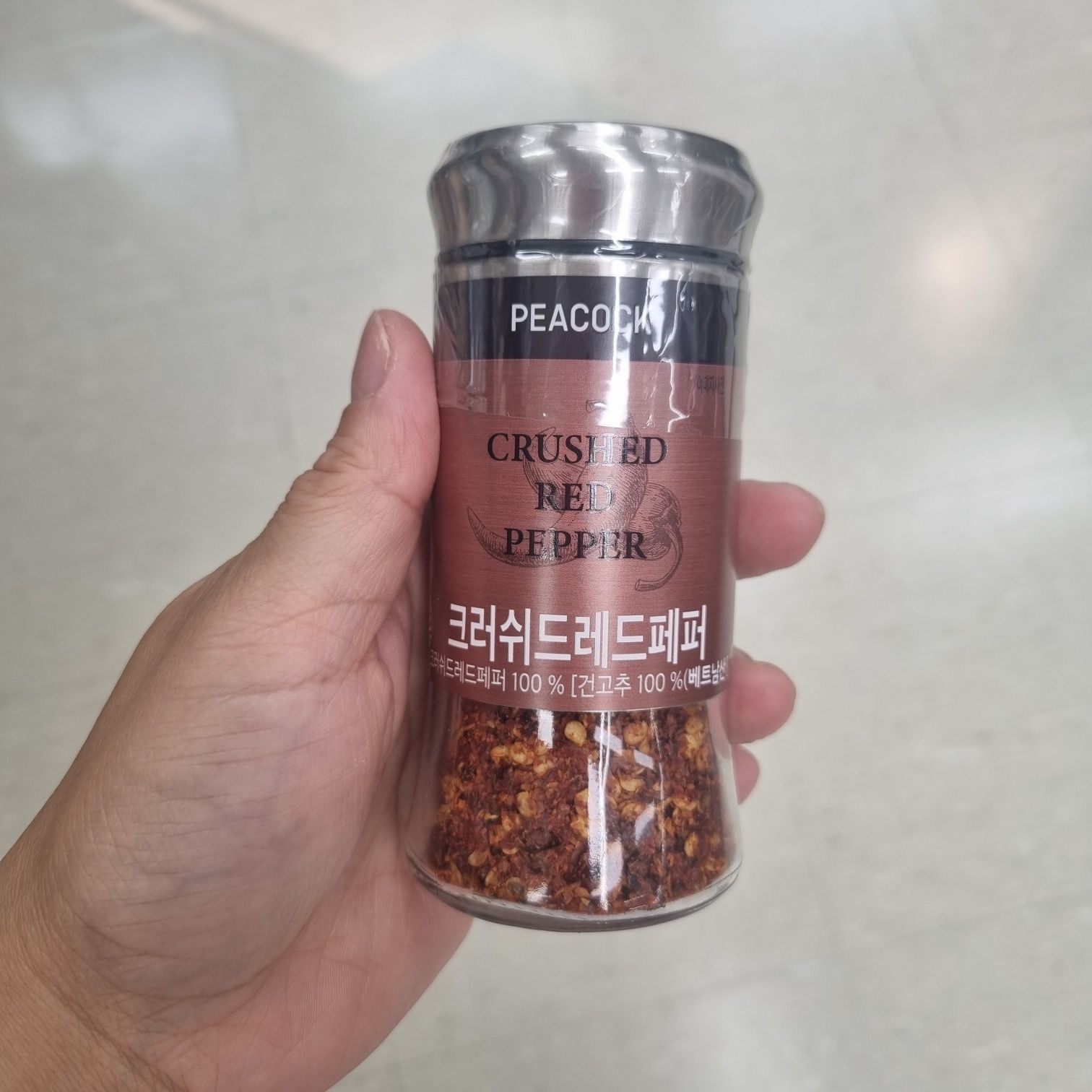 피코크 크러쉬드 레드페퍼 47g