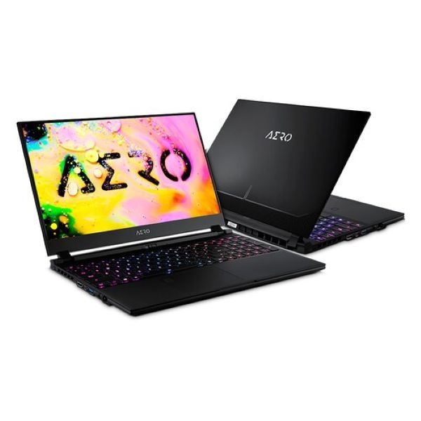 기가바이트 AERO 15 OLED 4K 고성능 가성비 실속 리퍼 노트북 RTX3080 I7-11800H RAM 32GB SSD 1TB