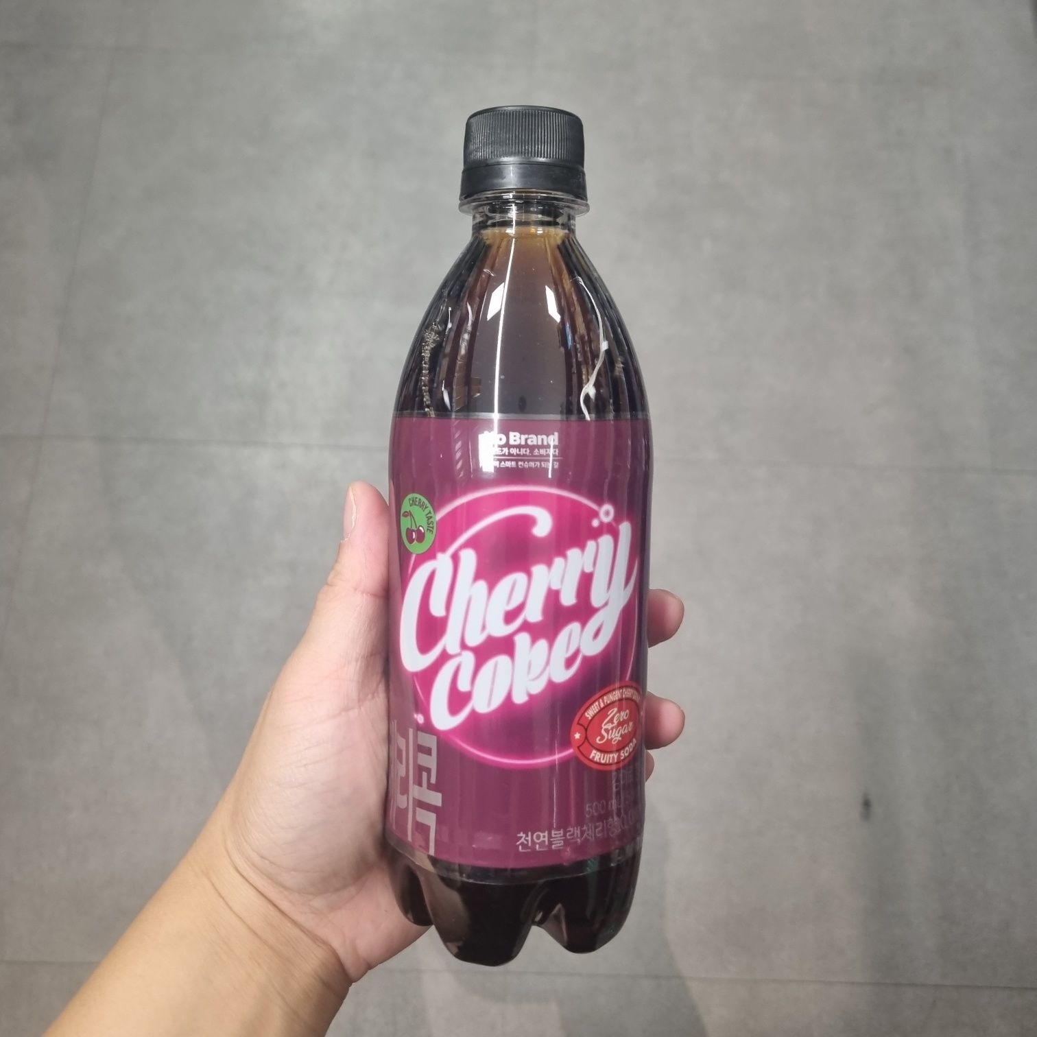 노브랜드 체리콕 제로 500ml