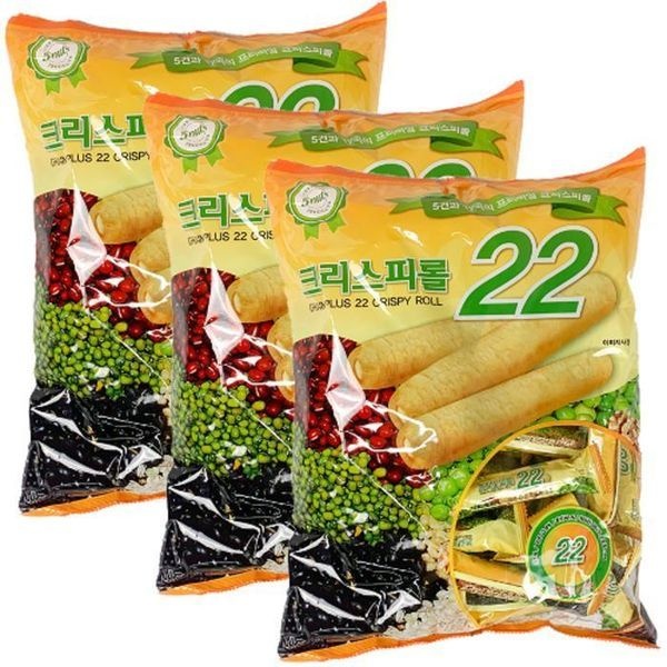 sellerhub [하프클럽]크리스피롤 22곡 550g 3개