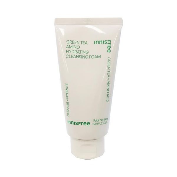 sellerhub [하프클럽]이니스프리 그린티 아미노 수분 클렌징 폼 150ml (신형) 1개 HIS