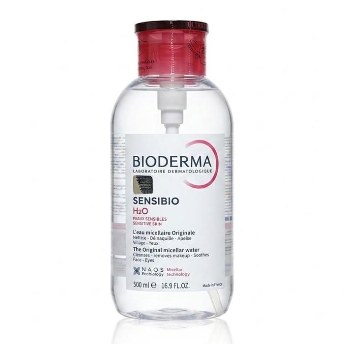 바이오더마 센시비오 H2O 500ml 펌프형