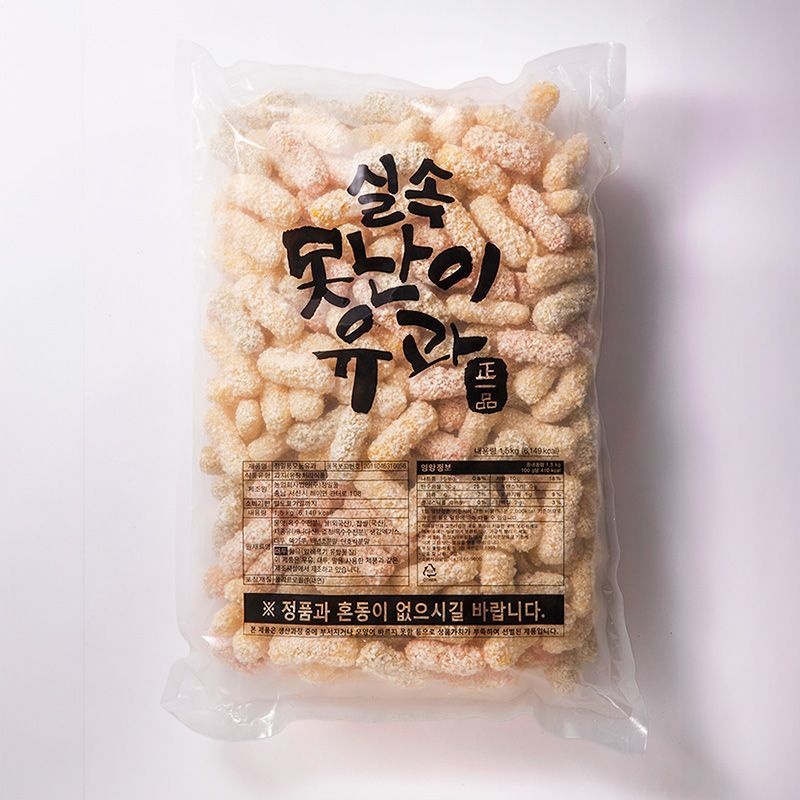 [TC] 정일품 못난이 유과 1.5kg