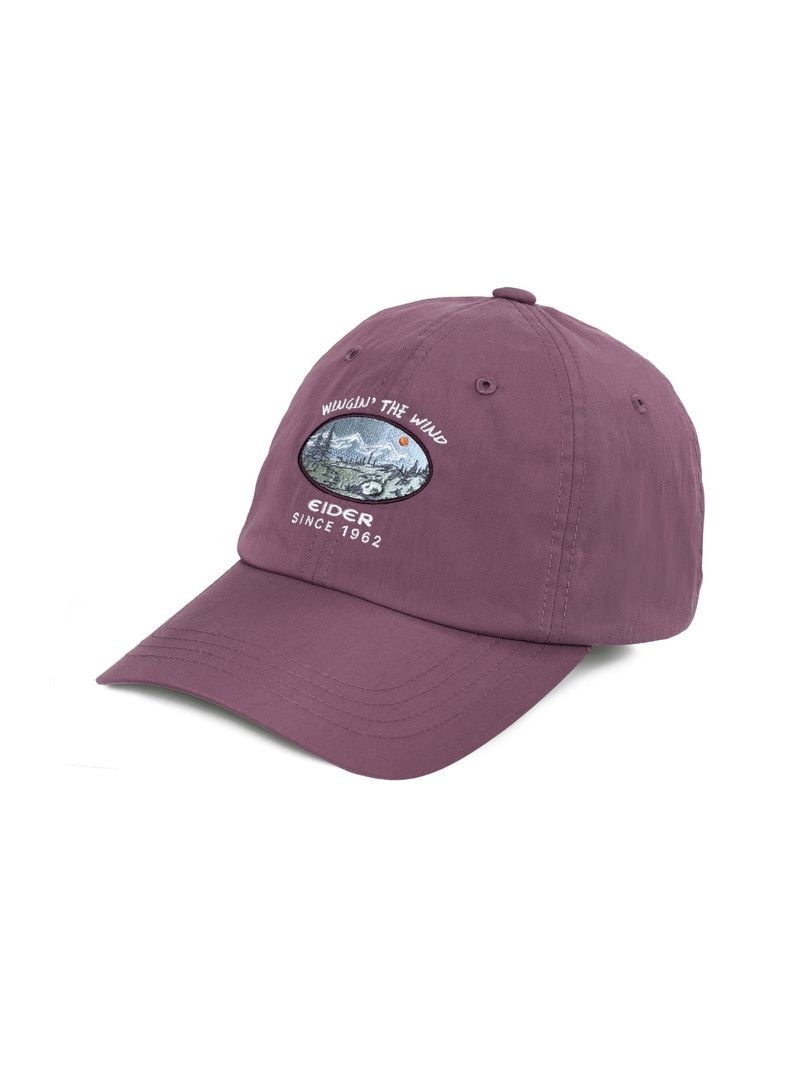 EIDER 에센셜 로고 볼캡Purple DUU26C41V8 623767