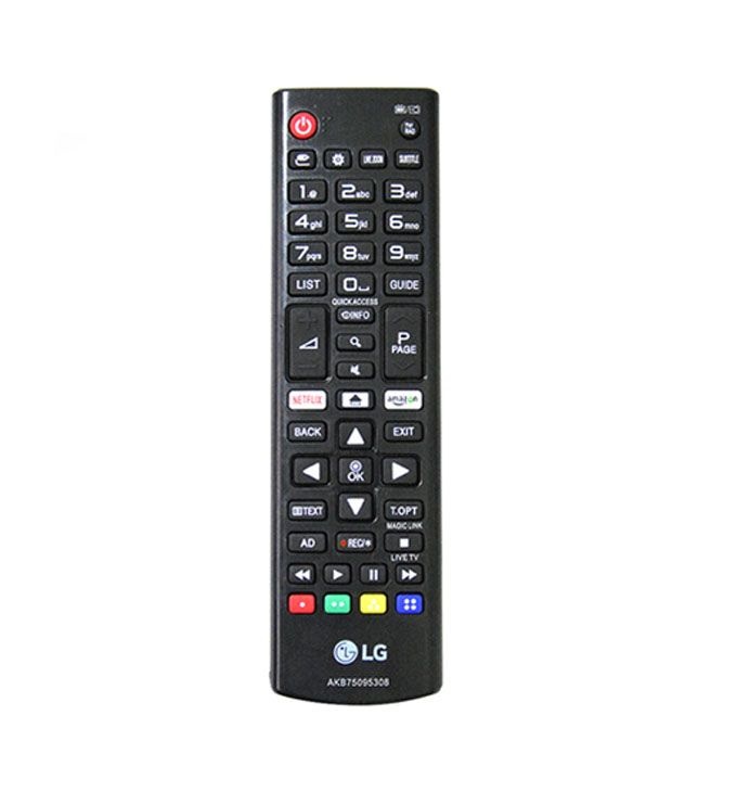 LG 스마트 TV 기본 리모컨 75UN7850KNA 넷플릭스 다기능