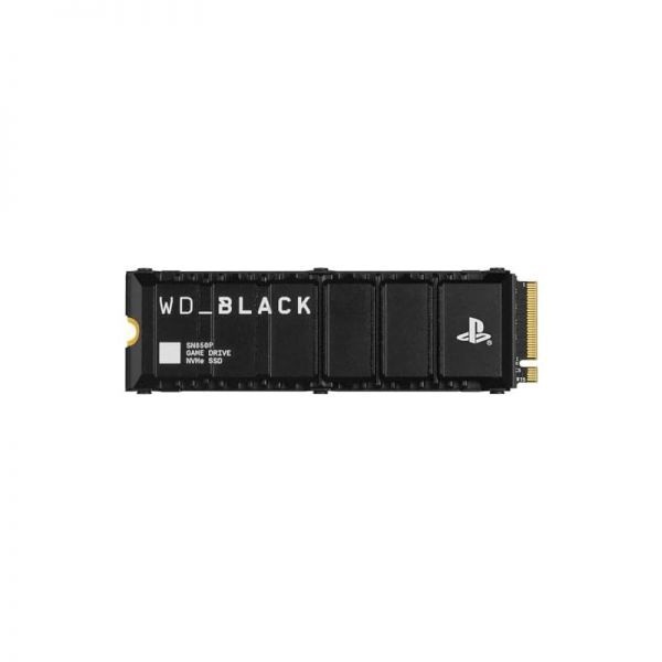 WD_BLACK 스토어 방문하기 [해외] WD_BLACK 1TB SN850P NVMe M.2 SSD PS5 콘솔용 공식 라이선스 스토리지 확장, 최대 7,300MB/s, 방열판 포함 - WDBBYV0010BNC-WRSN 438814