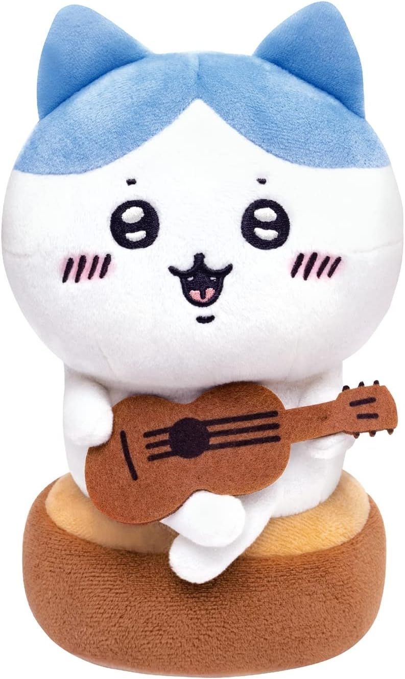 조이팔레트 치이카와 노래하는 하치와레 기타연주 인형 6885871018 JoyPalette