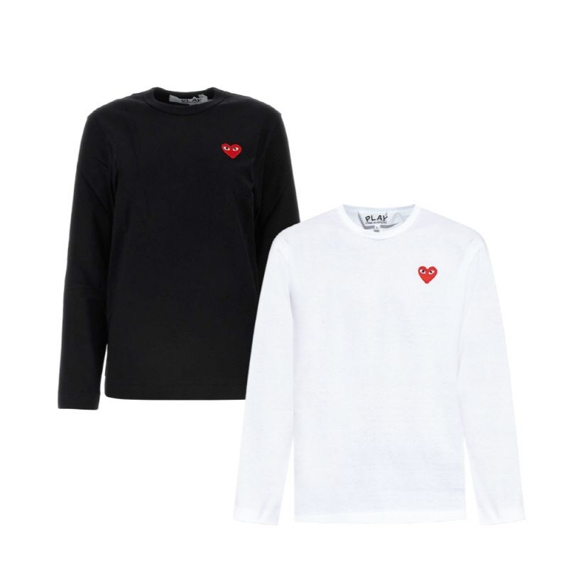 [CommedesGarcons] 꼼데가르송 롱슬리브 긴팔티 [CommedesGarcons] 꼼데가르송 롱슬리브 긴팔티