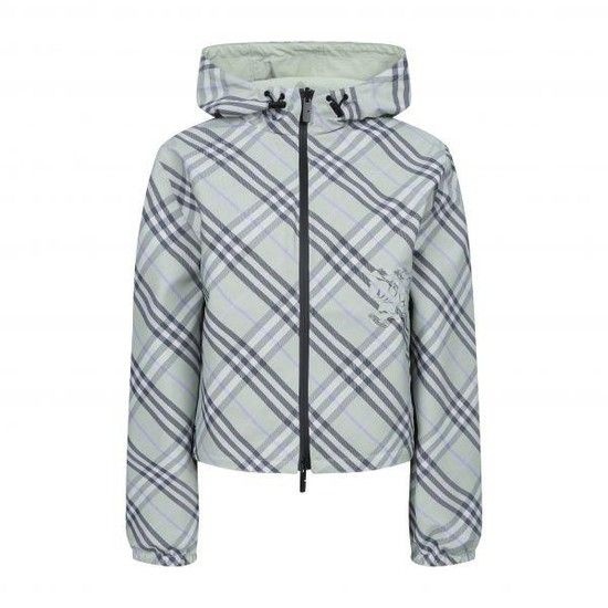 MUST IT_BURBERRY 26SS Cropped Reversible Check Jacket 8118204 크롭 리버시블 체크 재킷